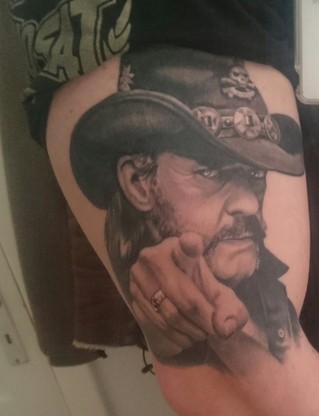 Mr. Ian Fraser LEMMY Kilmister 