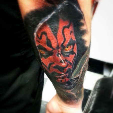 Darth Maul Portrait