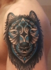 Tattoo_Wolf_Oberarm