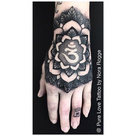 Mandala Om by PURE LOVE TATTOO Nora Rogge