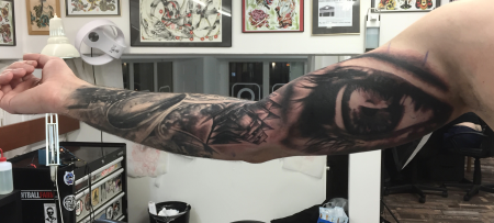 Full sleeve