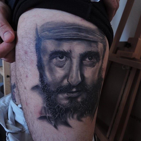 pedro stilbruch tattoo   fidel 