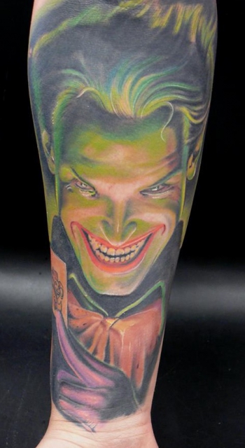 joker healed....