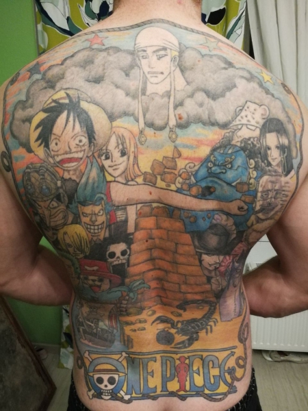 One Piece Tattoo