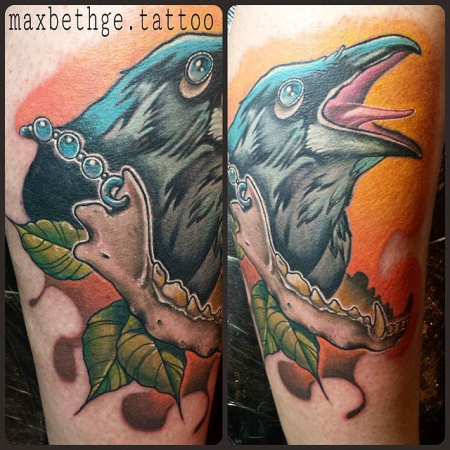 Lunatics Custom Tattoos by Max Bethge 