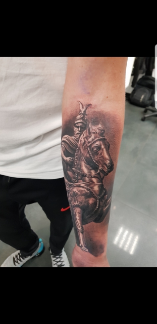 Skenderbeu Tattoo