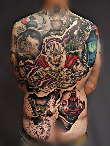Tattoo uploaded by Chris Morris  Doctor Strange doctorstrange marvel  comicbook comics abstract  Tattoodo