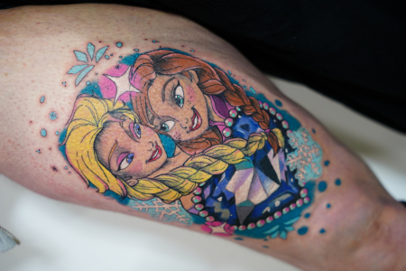 Disneytattoo  (Dani D Tattoo / Animodink)