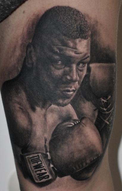 Cda Tattoo Iron Mike Tyson Tattoo Portrait Tattoos Von Tattoo Bewertung De