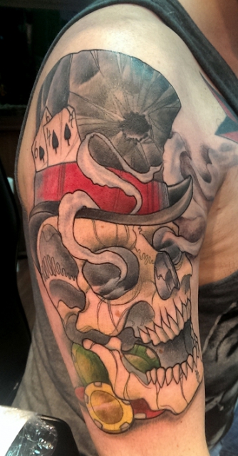 CASINO SKULL