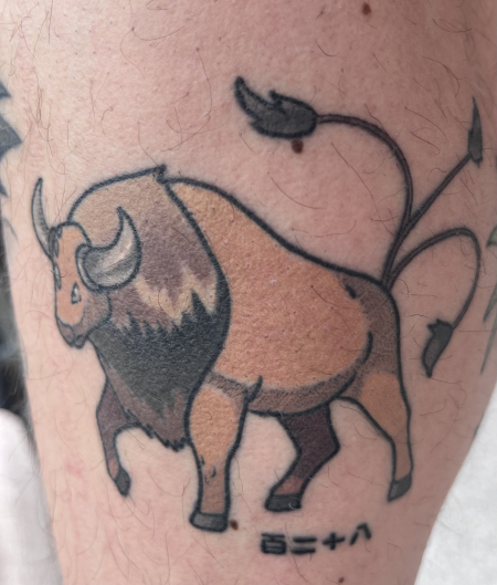 Gotta Catch 'Em All - Pokémon Tauros 