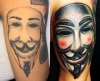 Cover Up Berlin Tattoo Vendetta Maske ausbesserung coverup Stefan Semt semt tattoo