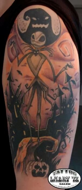 Tim Burton  www.tattoolucky72.de 