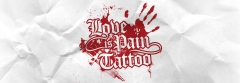 Love is Pain Tattoo Berlin's Bild