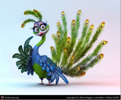 Peacock's Bild