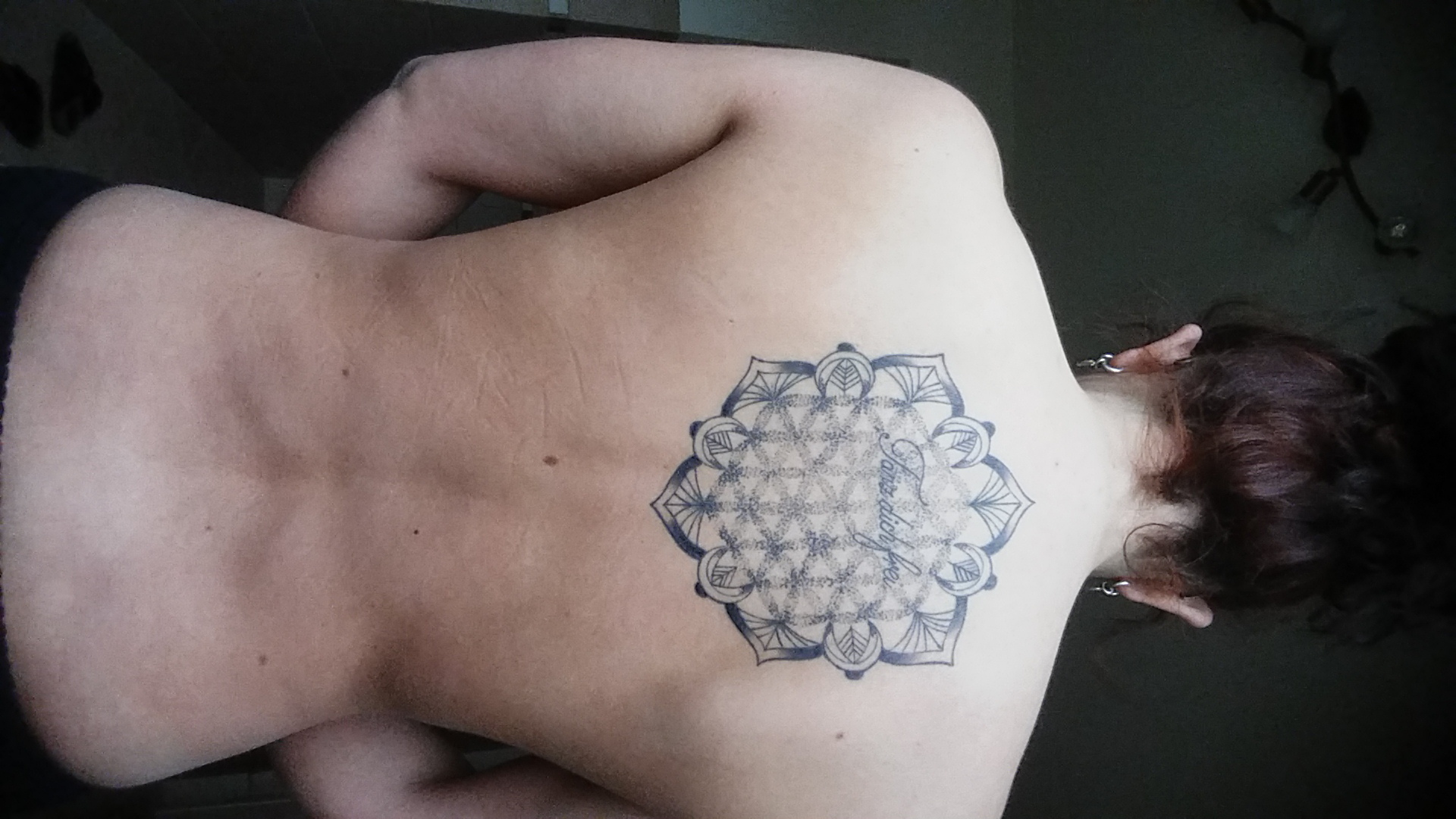 Corry2812: Mandala Tattoo, mir fehlt noch etwas