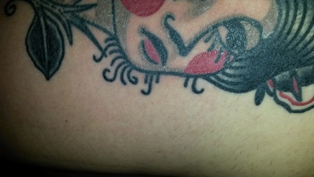 Miss_BIBI: Tattoo-Allergie / Entzündung?