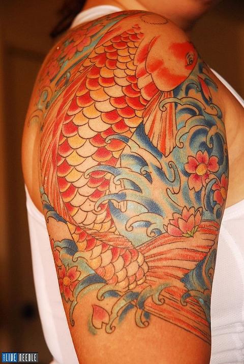 Eddie.Z.: Koi. Tattoo 