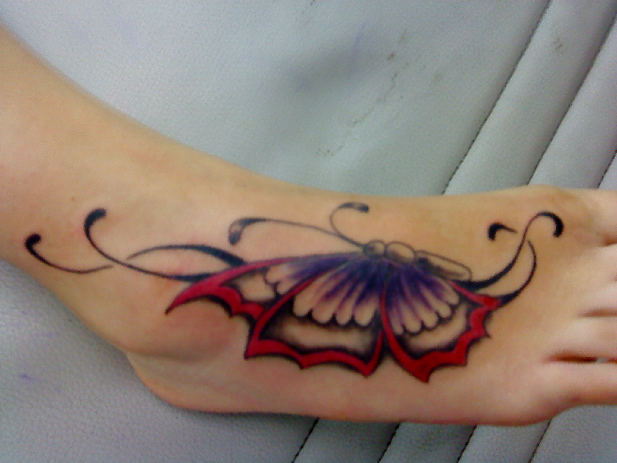 Butterfly91: Tattoo erweitern