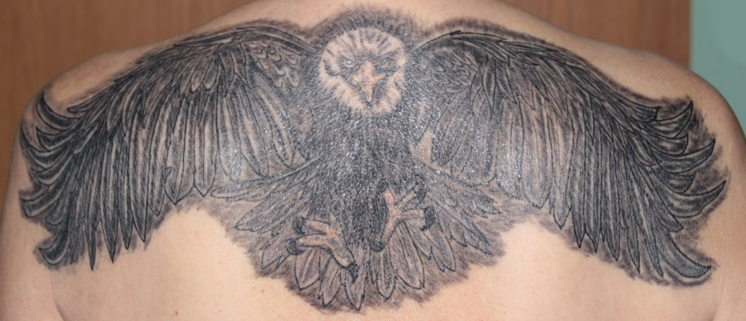 Eagle1964: Unzufrieden mit meinem Tattoo
