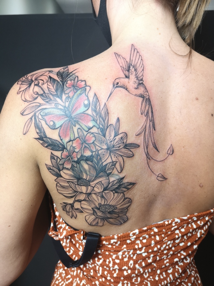 Majda: Wie schattieren, Tattoo verbessern? Meinungen? 