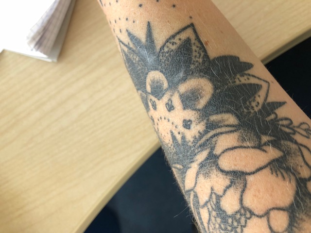 NataschaW: Tattoo vernarbt - lag es an der Tättowiererin?