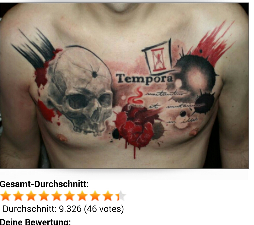 KrissiDo: Erstes Tattoo...Umsetzung möglich?