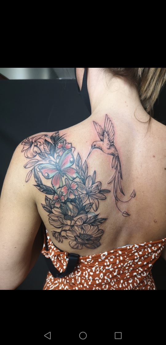 Majda: Wie schattieren, Tattoo verbessern? Meinungen? 