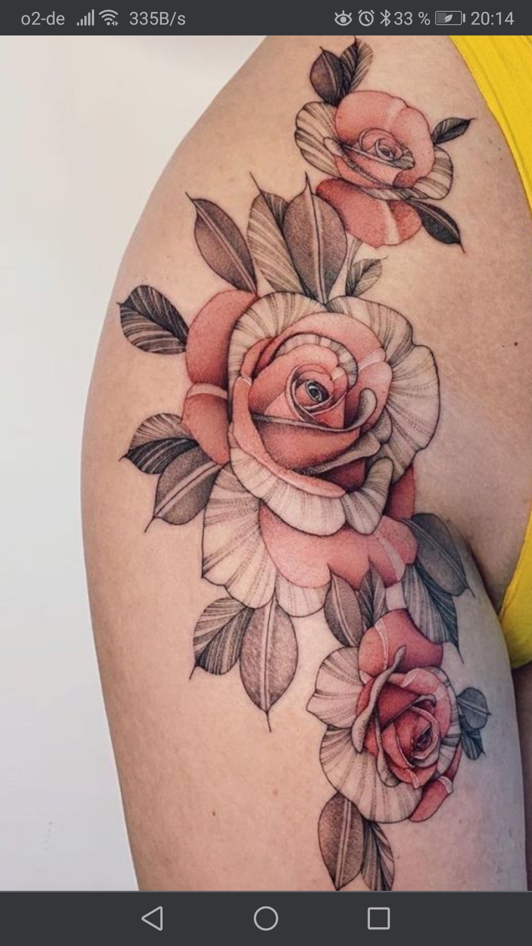 sabsi1317: Wie nennt sich dieser Tattoo-Stil? 