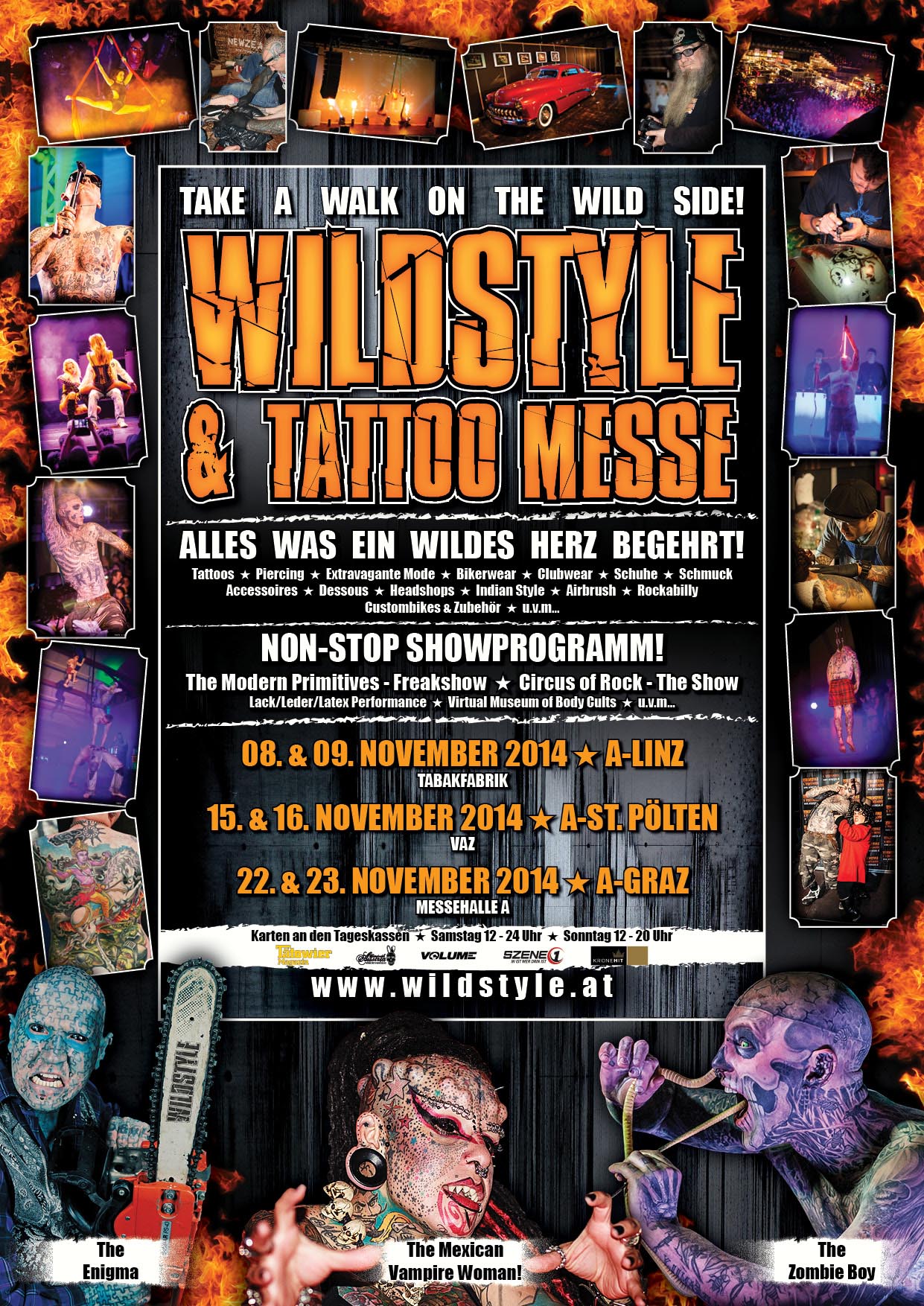 wildstyle: Wildstyle Tattoo Messe 2014 - Herbst