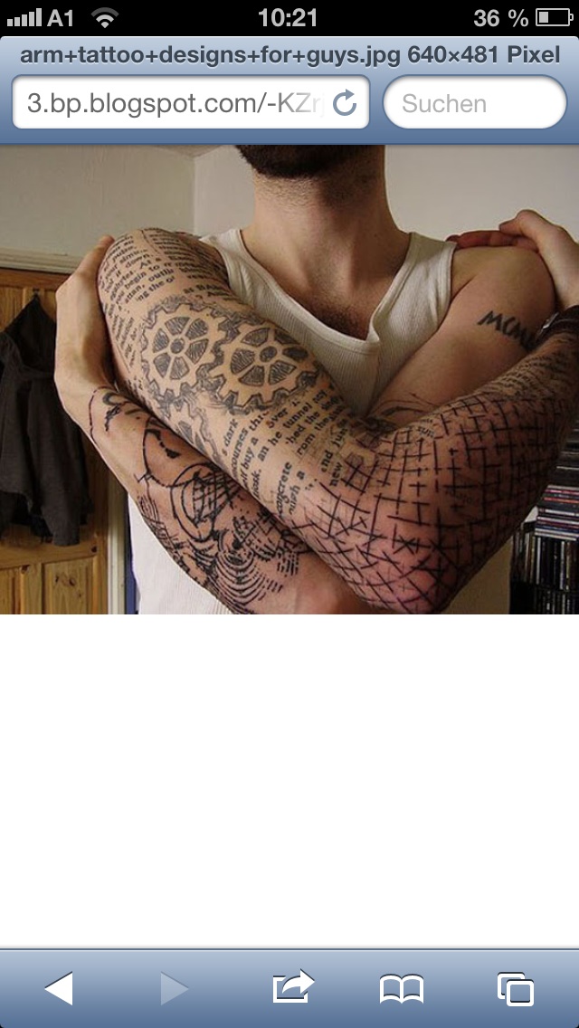 Gast: Stilart des Tattoos?