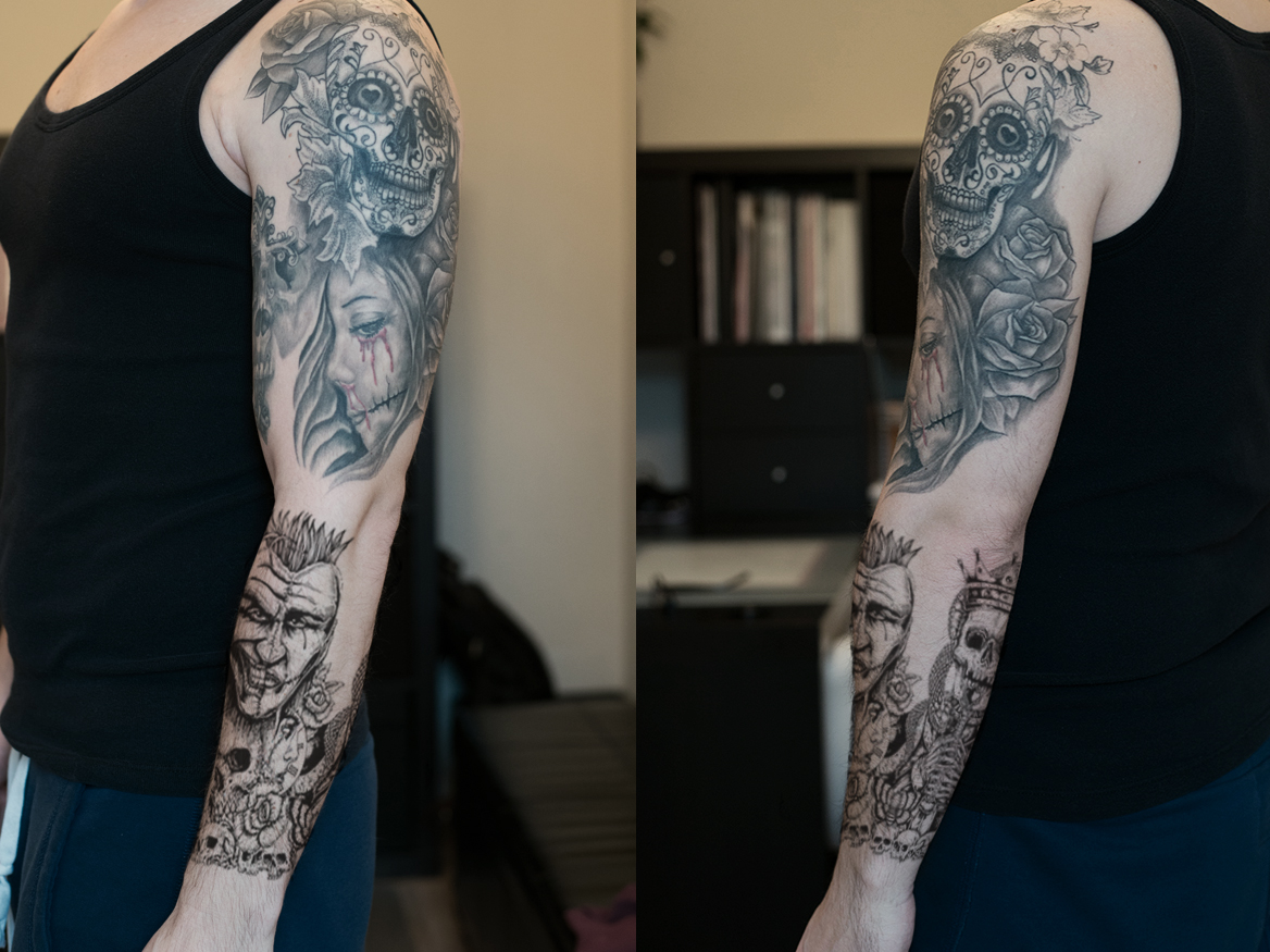 P.PIctures: Tattoo zu fein/klein zum stechen?